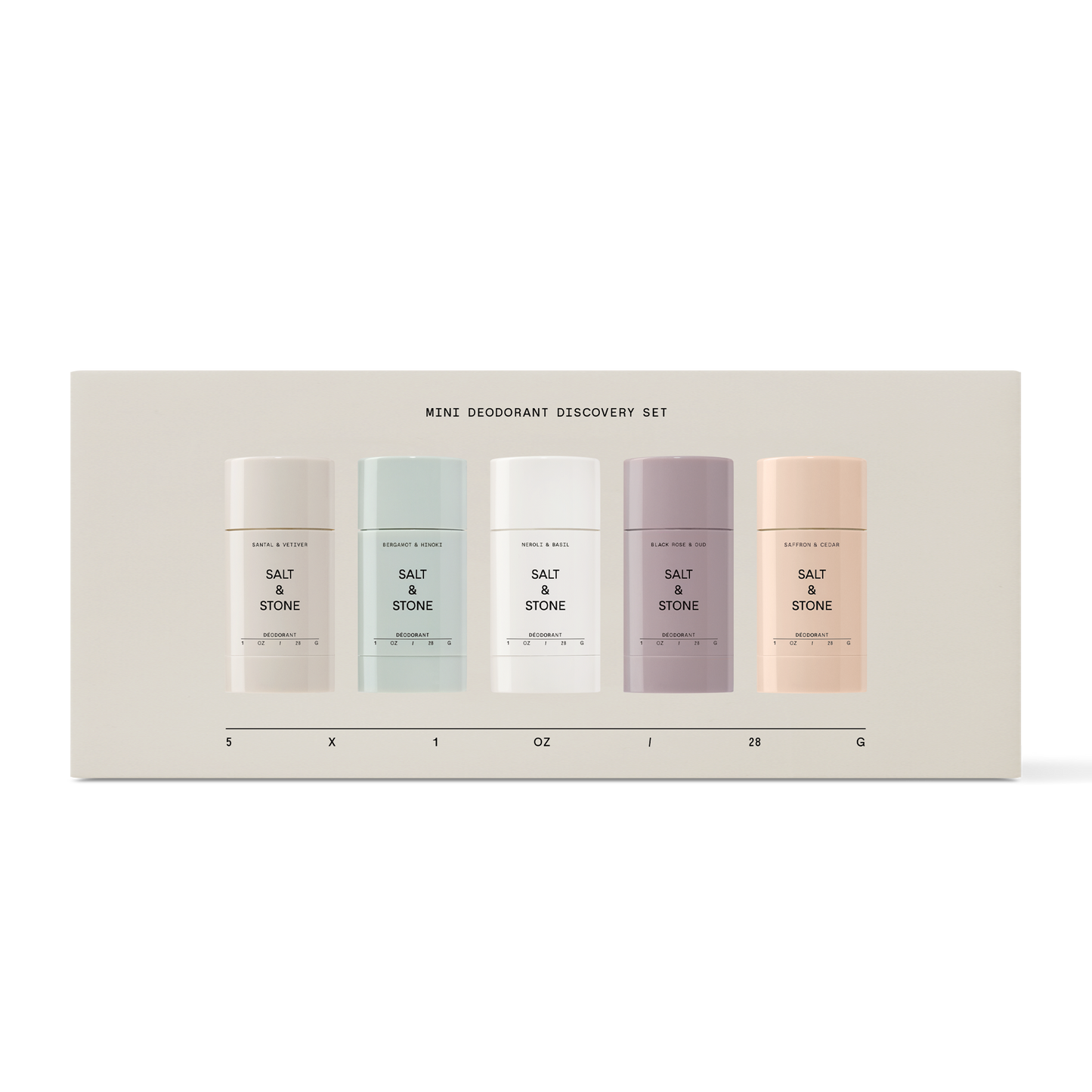 Mini Deodorant Discovery Set