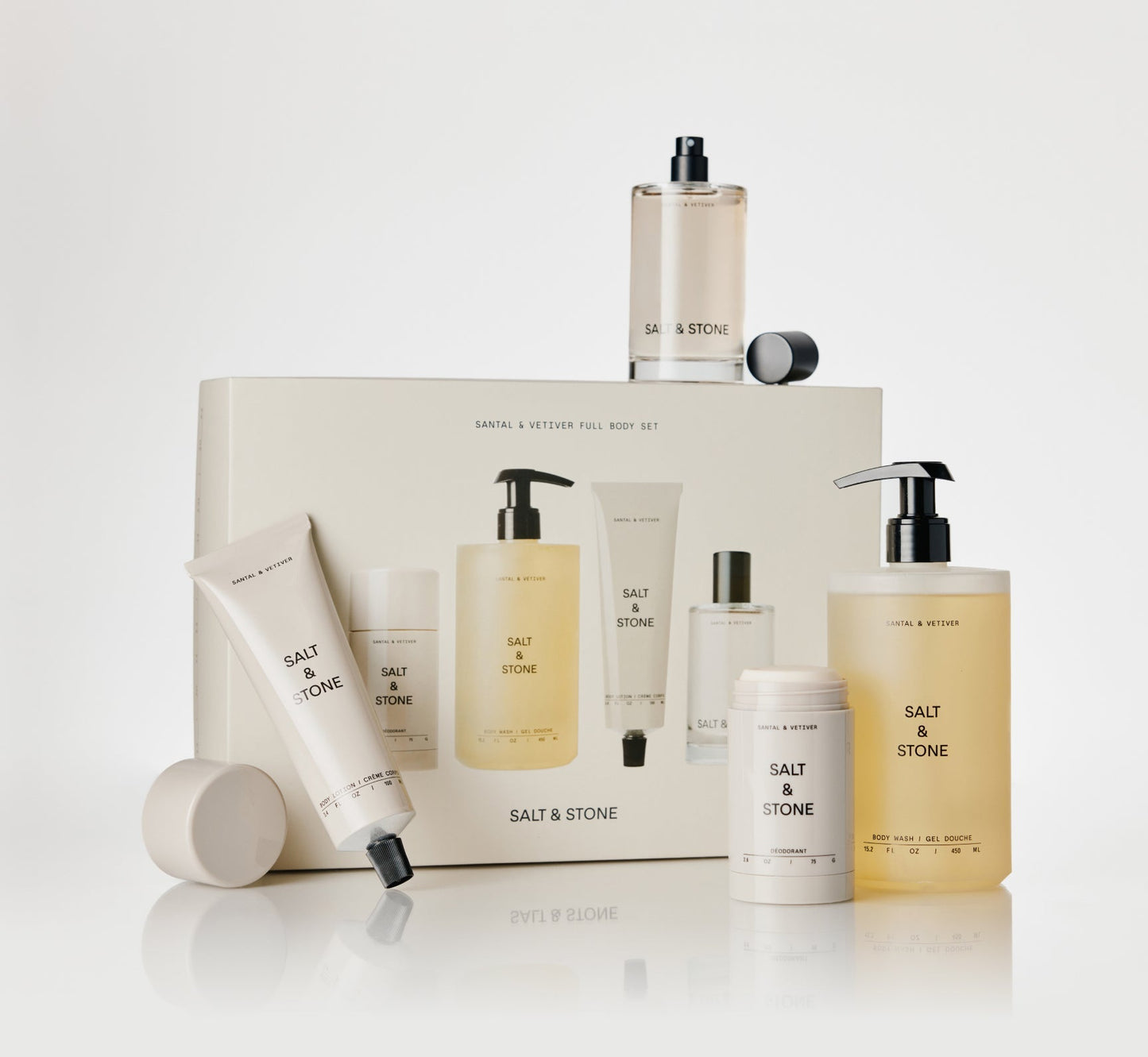 Full Body Set Santal & Vetiver