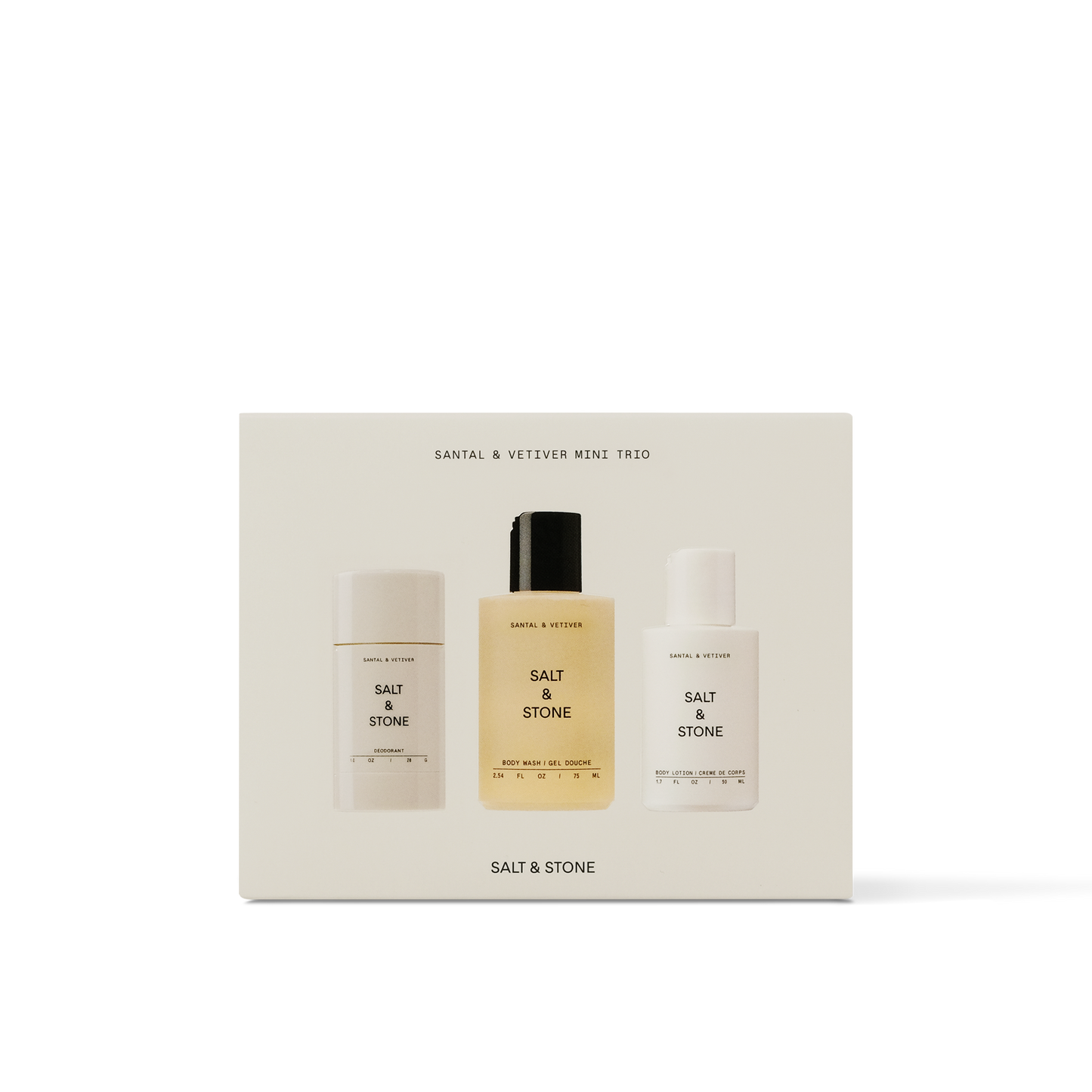 Mini Trio Black Rose & Oud