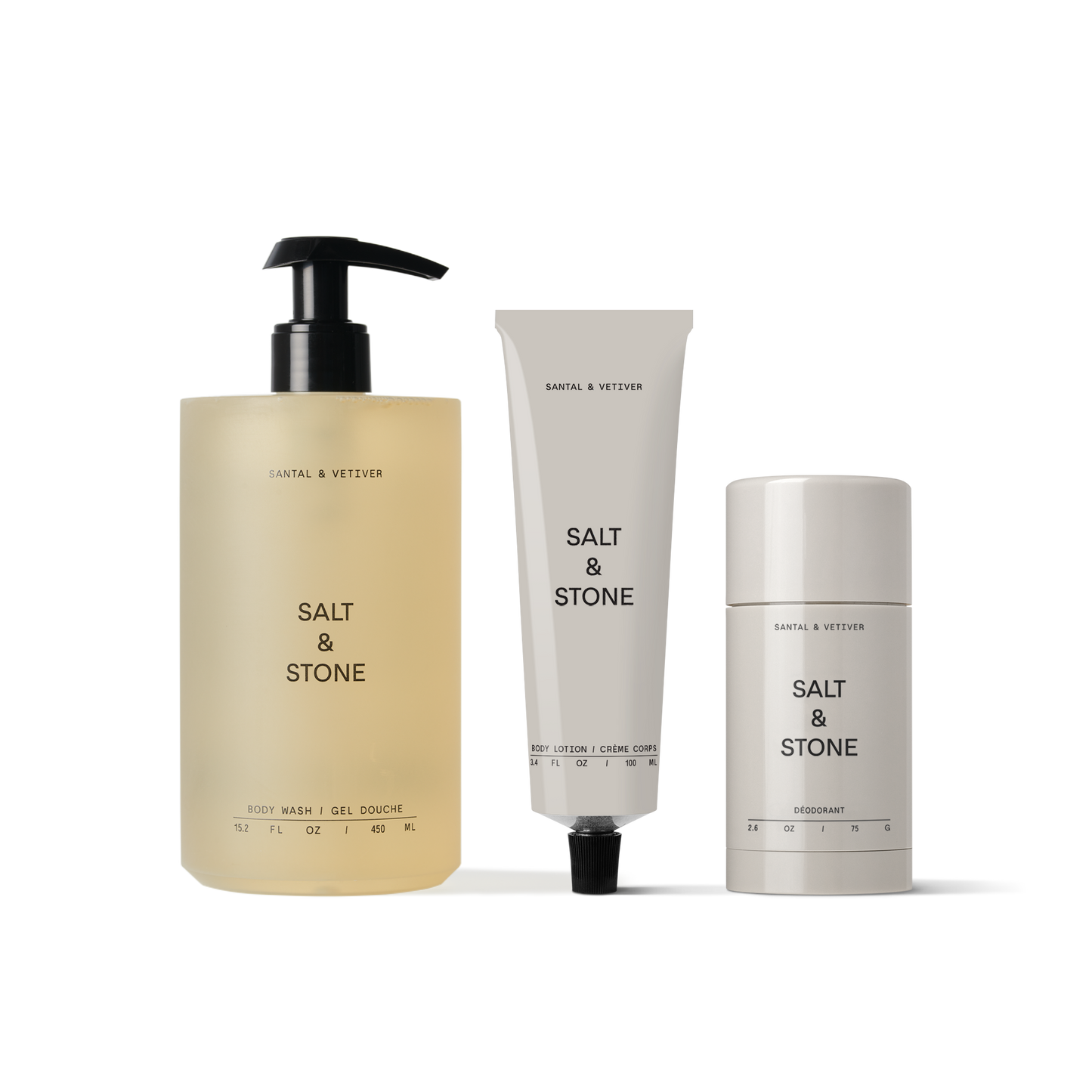 Scent Layering Set Santal & Vetiver
