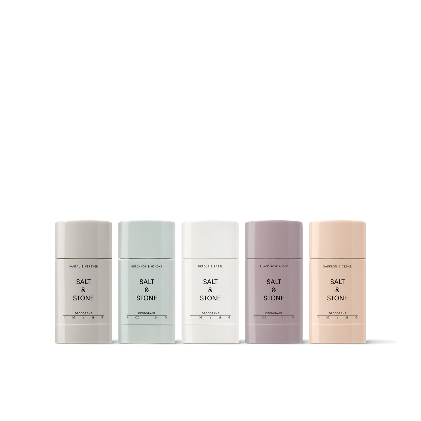 Mini Deodorant Discovery Set