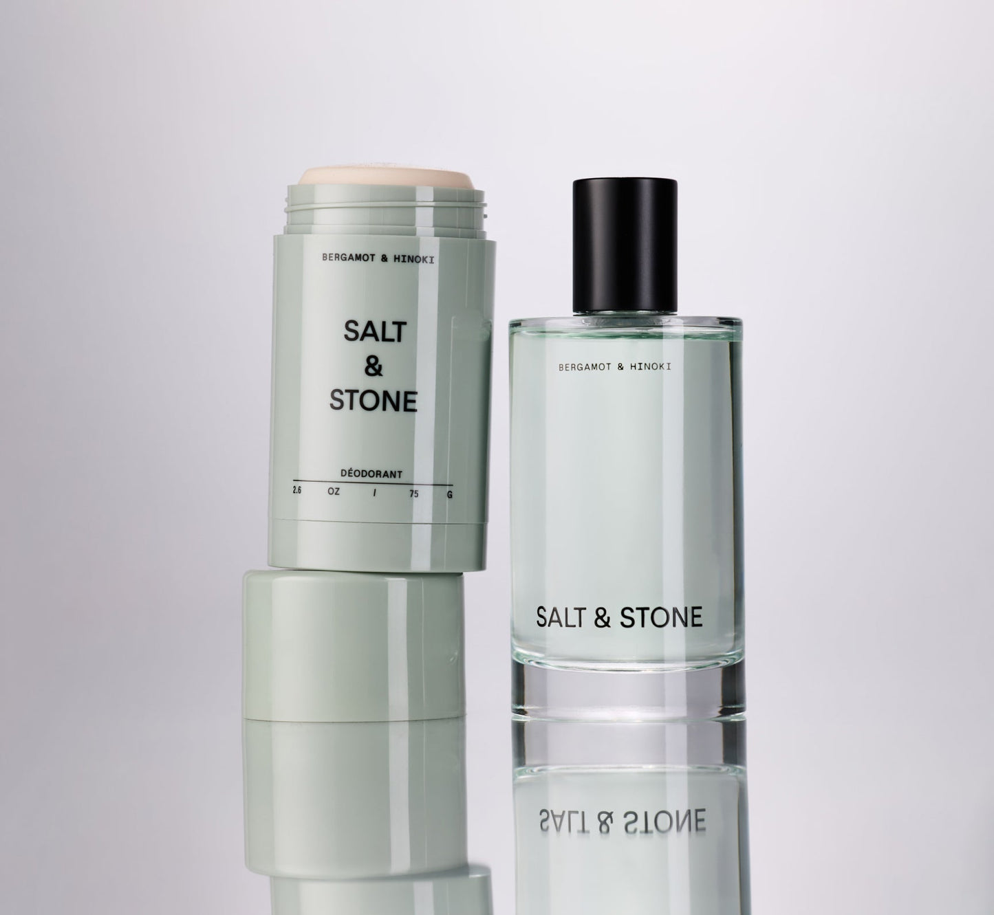 Signature Scent Duo Bergamot & Hinoki
