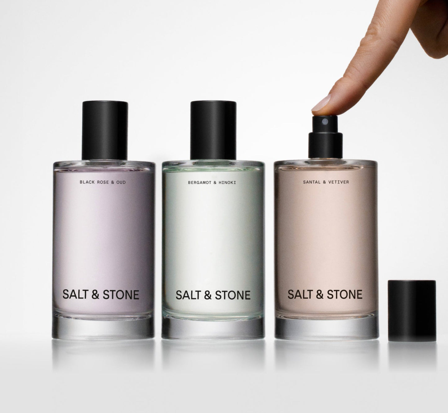 Signature Scent Duo Bergamot & Hinoki