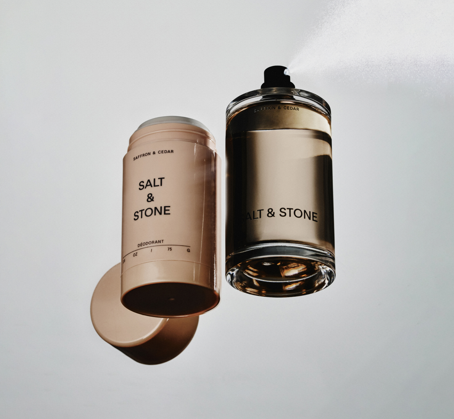 Signature Scent Duo Saffron & Cedar