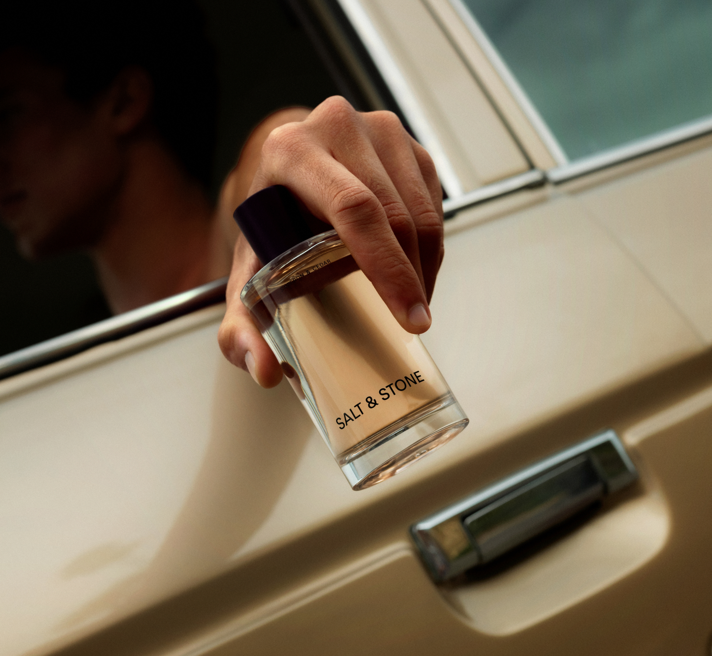 Signature Scent Duo Saffron & Cedar