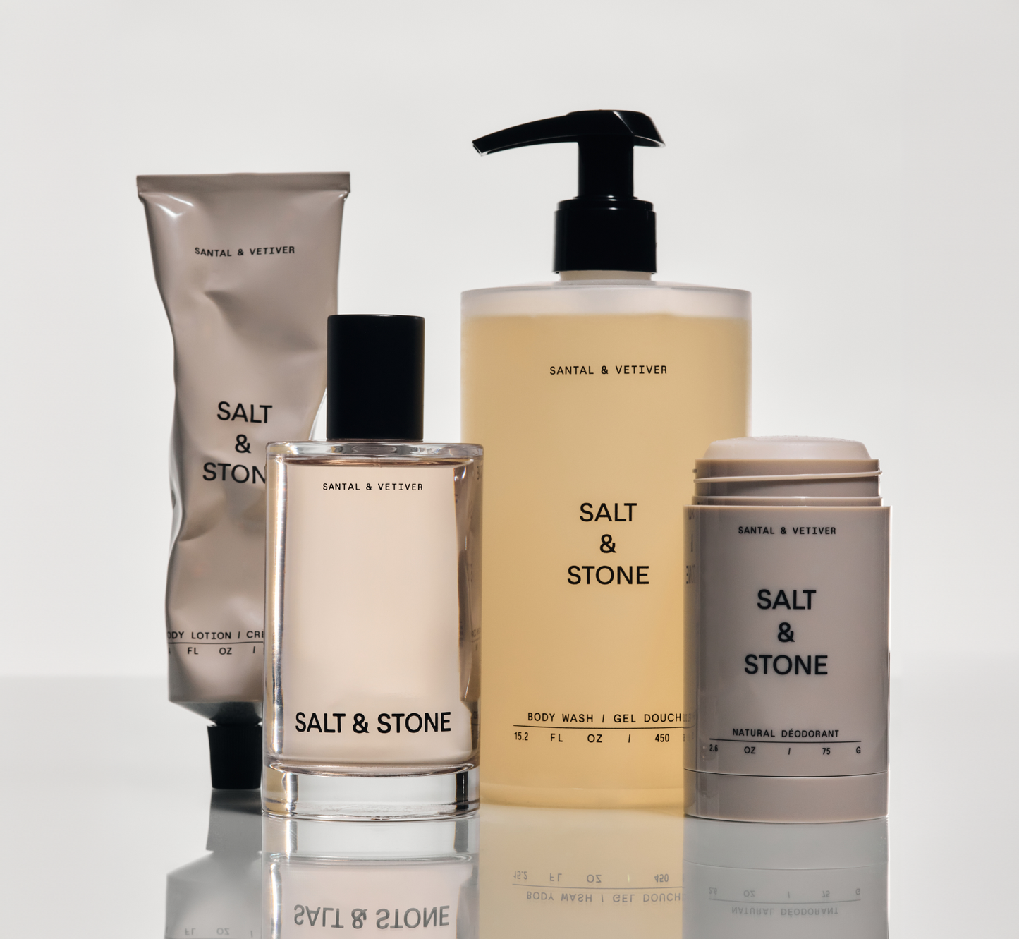 Body Care Ritual Set Santal & Vetiver
