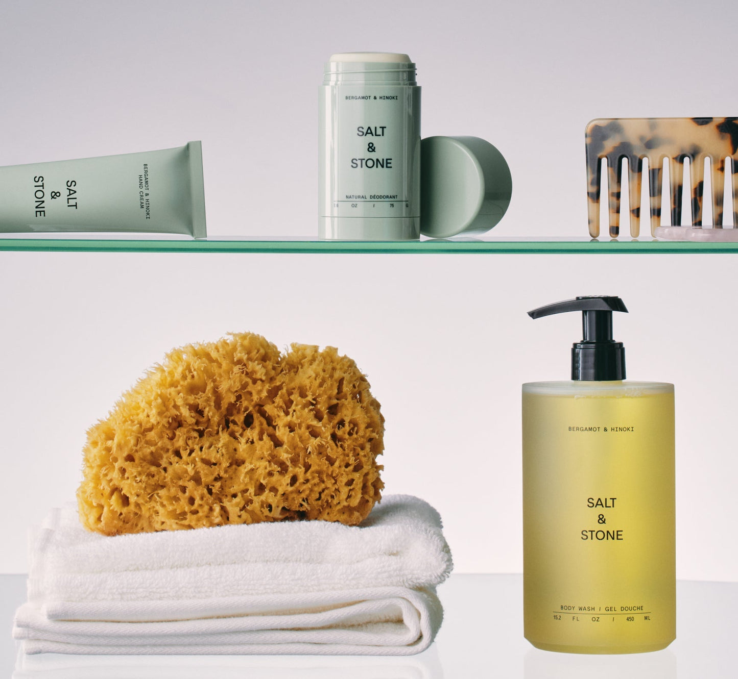 Essentials Duo Bergamot & Hinoki