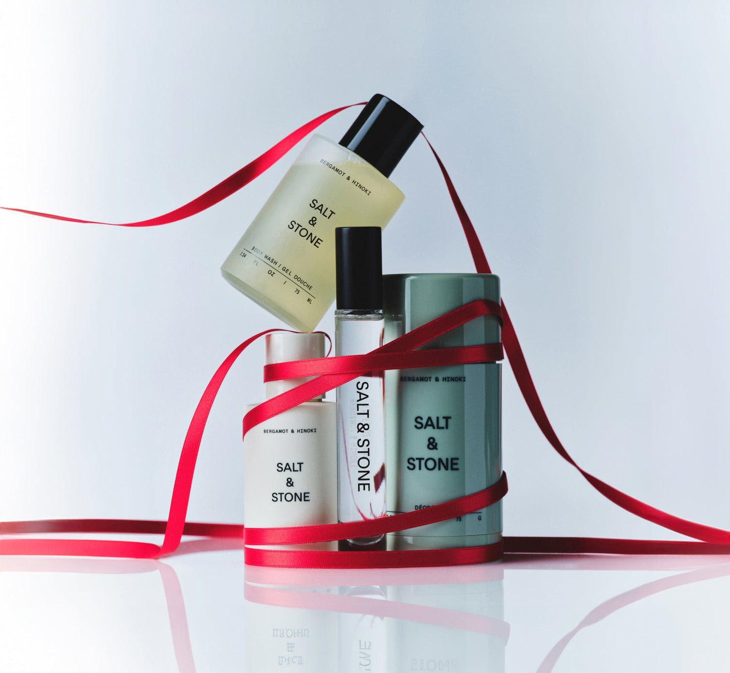 Body Care Essentials Set Santal & Vetiver