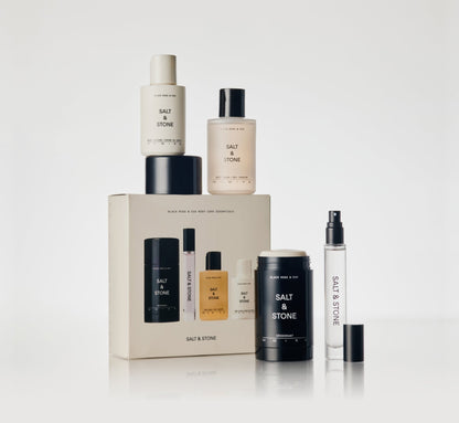 Body Care Essentials Set Black Rose & Oud
