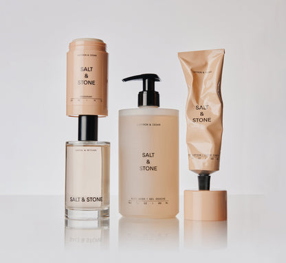 Body Care Ritual Set Saffron & Cedar