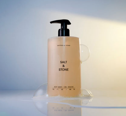 Body Care Ritual Set Saffron & Cedar