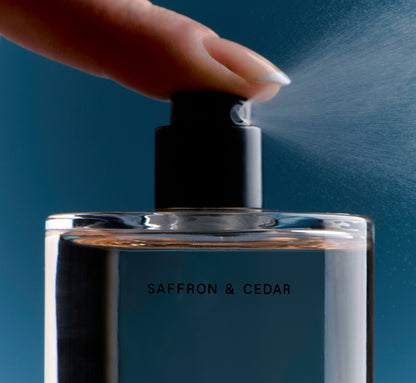 Body Care Ritual Set Saffron & Cedar