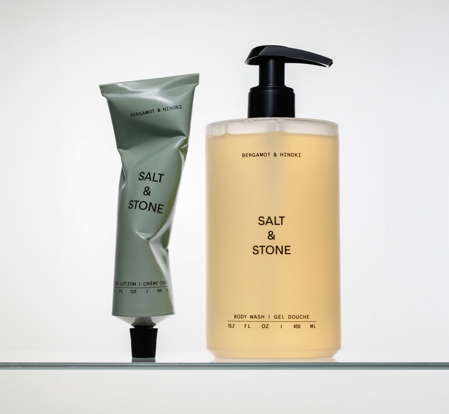 Body Care Ritual Set Bergamot & Hinoki