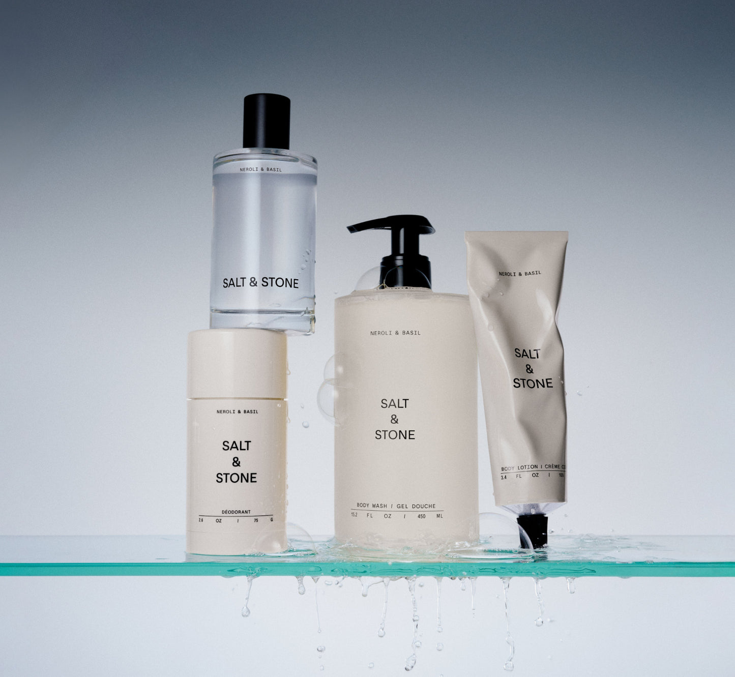 Body Care Ritual Set Neroli & Basil