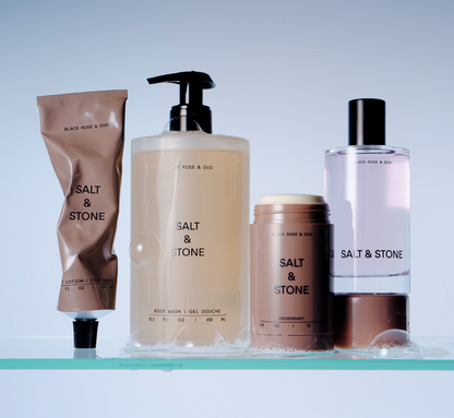Body Care Ritual Set Black Rose & Oud