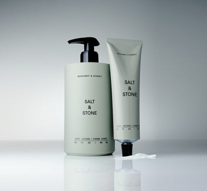 Body Lotion Saffron & Cedar