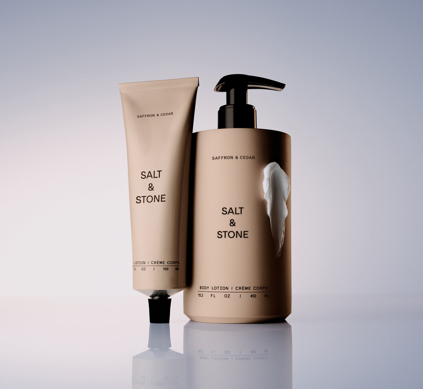 Body Lotion Saffron & Cedar