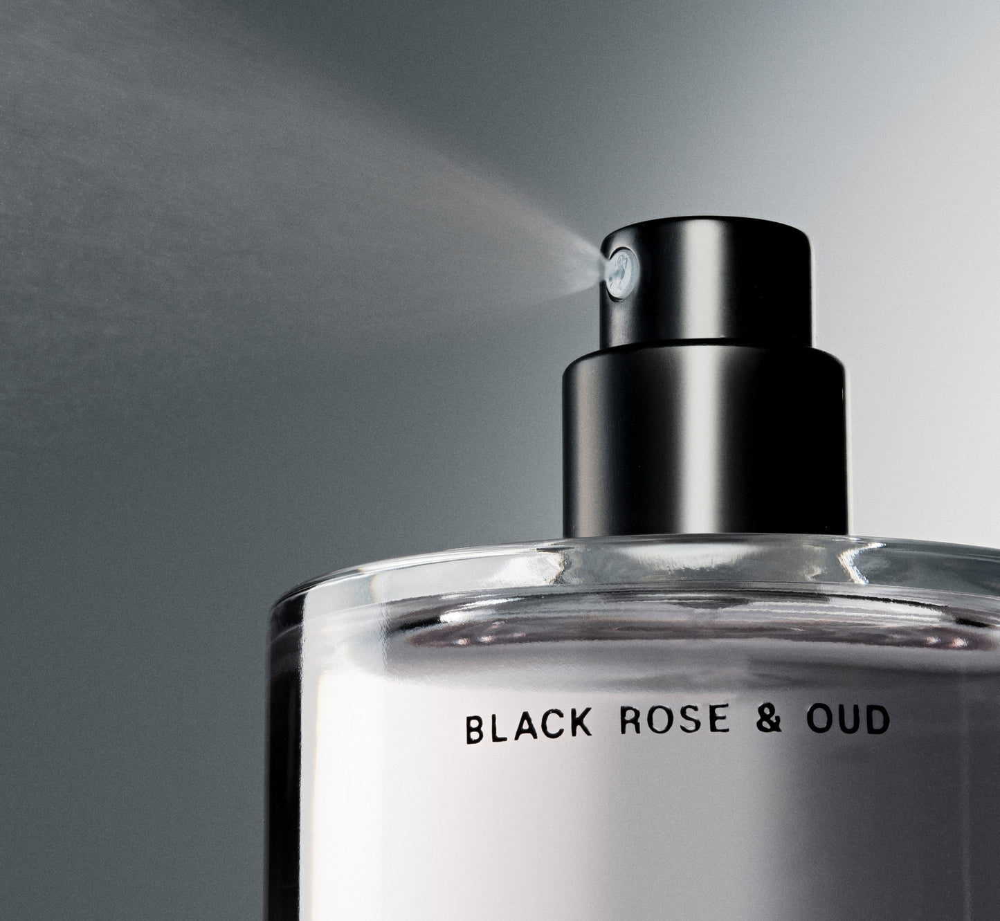 Body Mist Black Rose & Oud