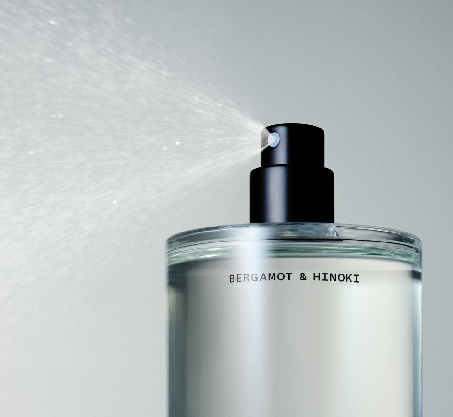 Body Mist Bergamot & Hinoki