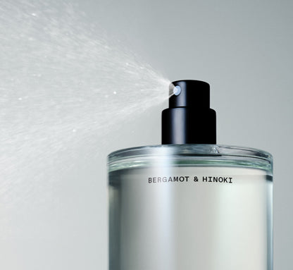 Body Mist Bergamot & Hinoki