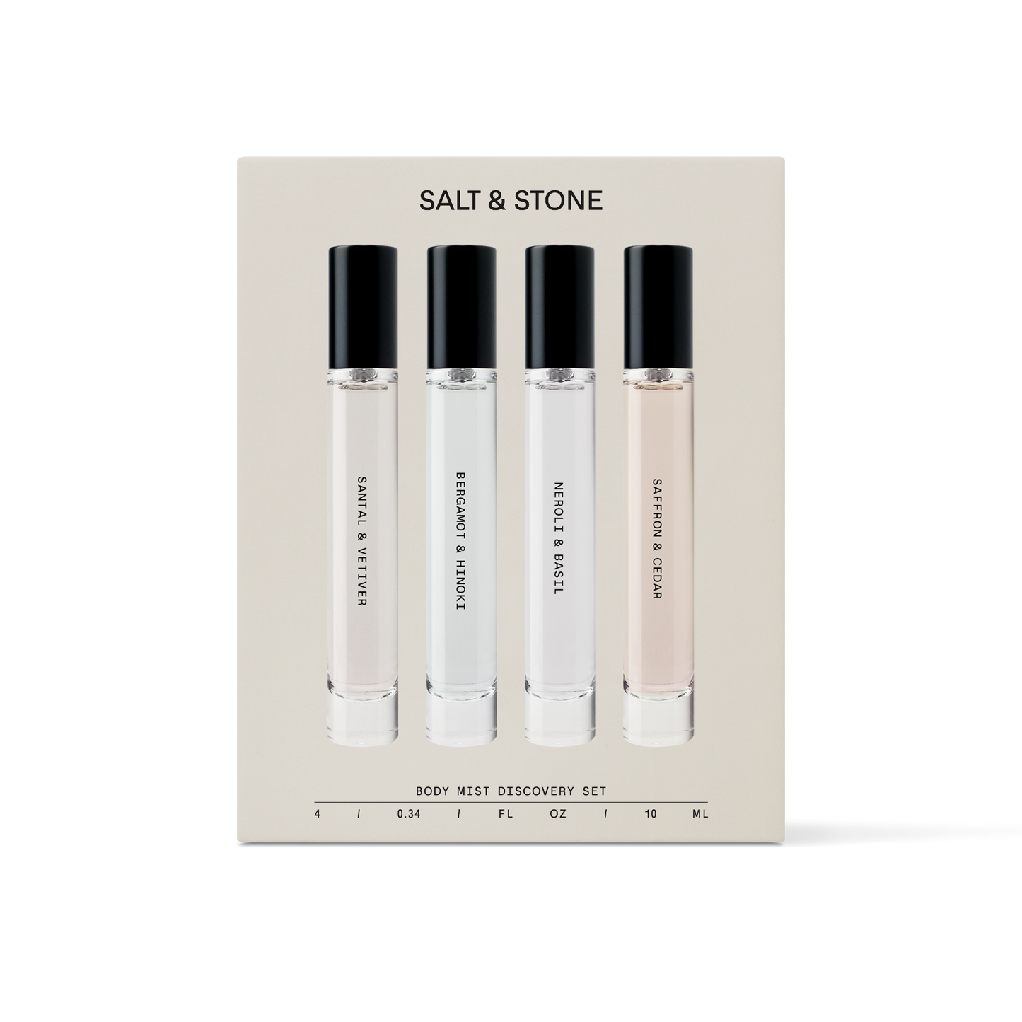 Body Mist Discovery Set