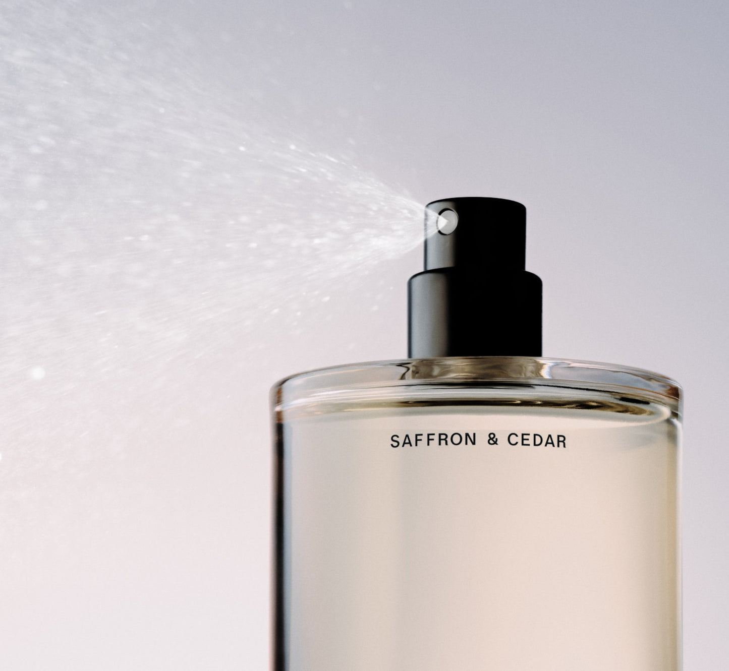 Body Mist Saffron & Cedar