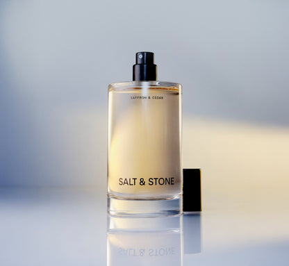 Body Mist Saffron & Cedar