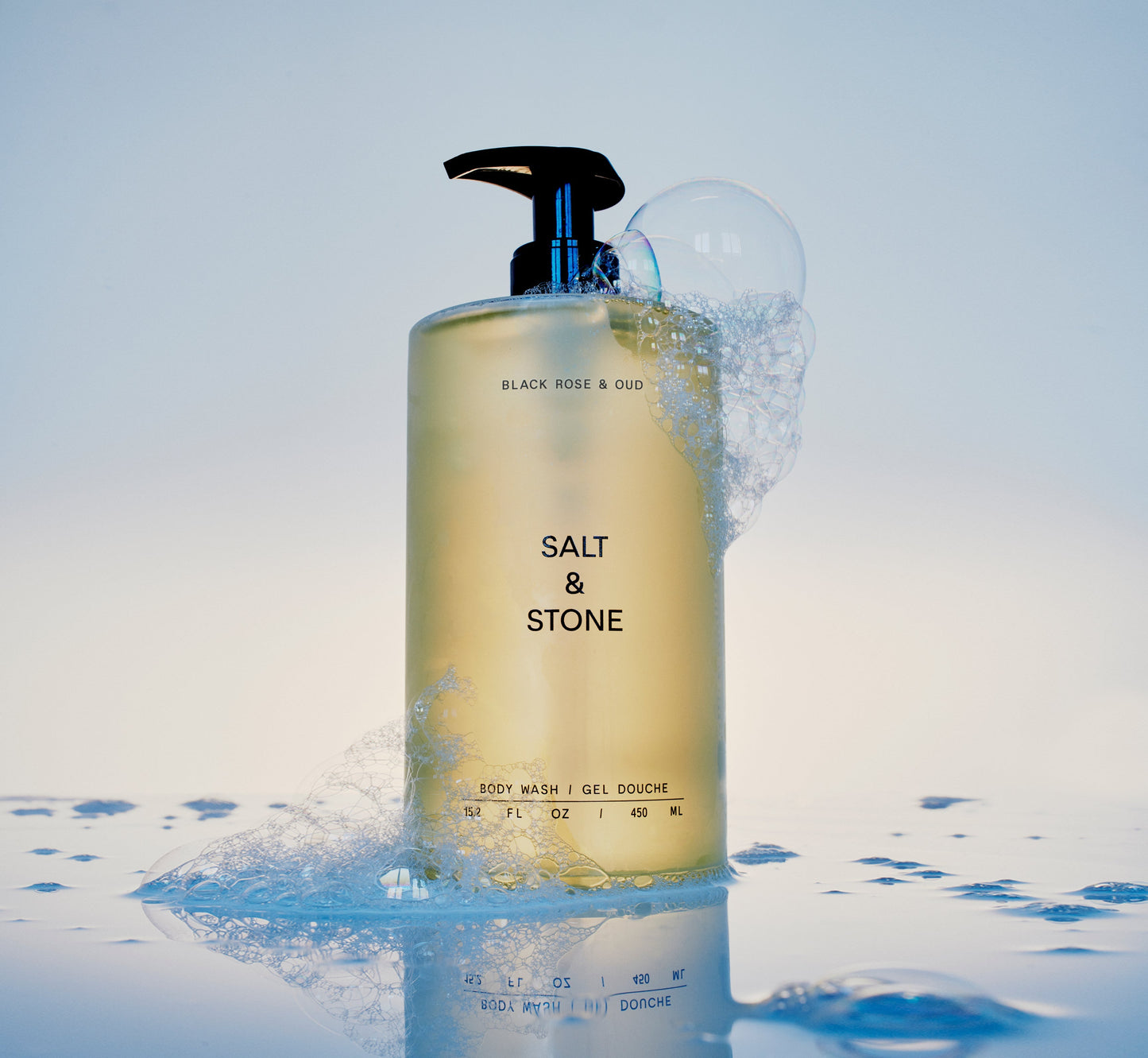 Body Wash Black Rose & Oud