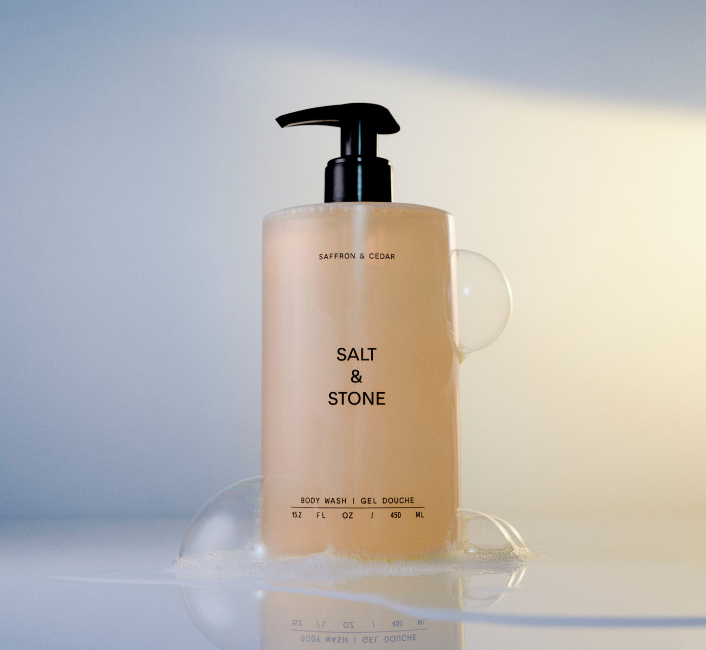 Body Wash Refill Saffron & Cedar