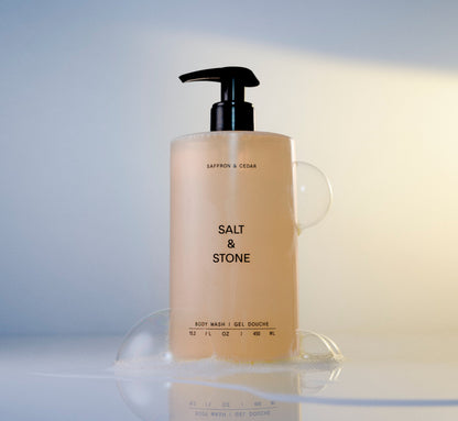 Body Wash Refill Saffron & Cedar