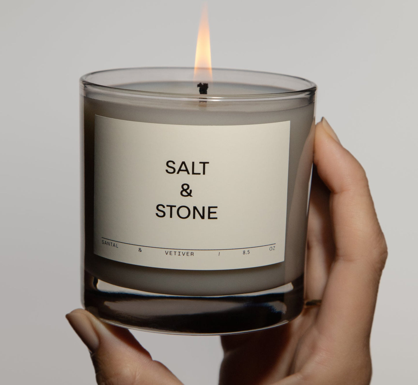 Candle Santal & Vetiver