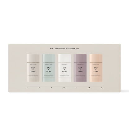 Mini Deodorant Discovery Set