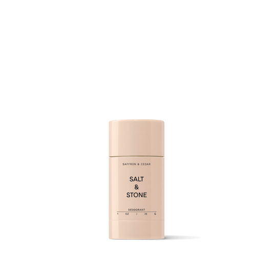Mini Deodorant Saffron & Cedar