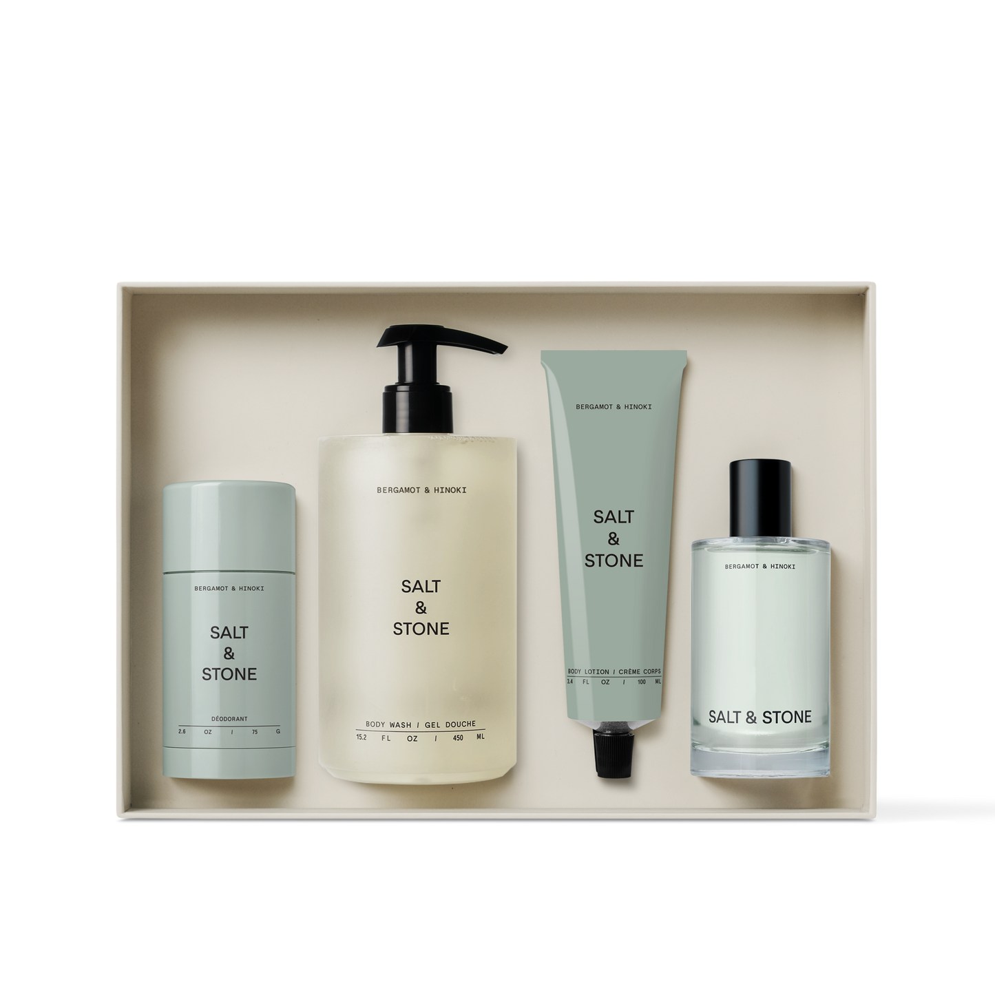 Full Body Set Bergamot & Hinoki