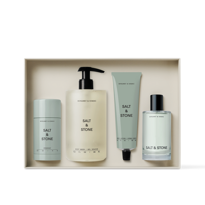 Full Body Set Bergamot & Hinoki