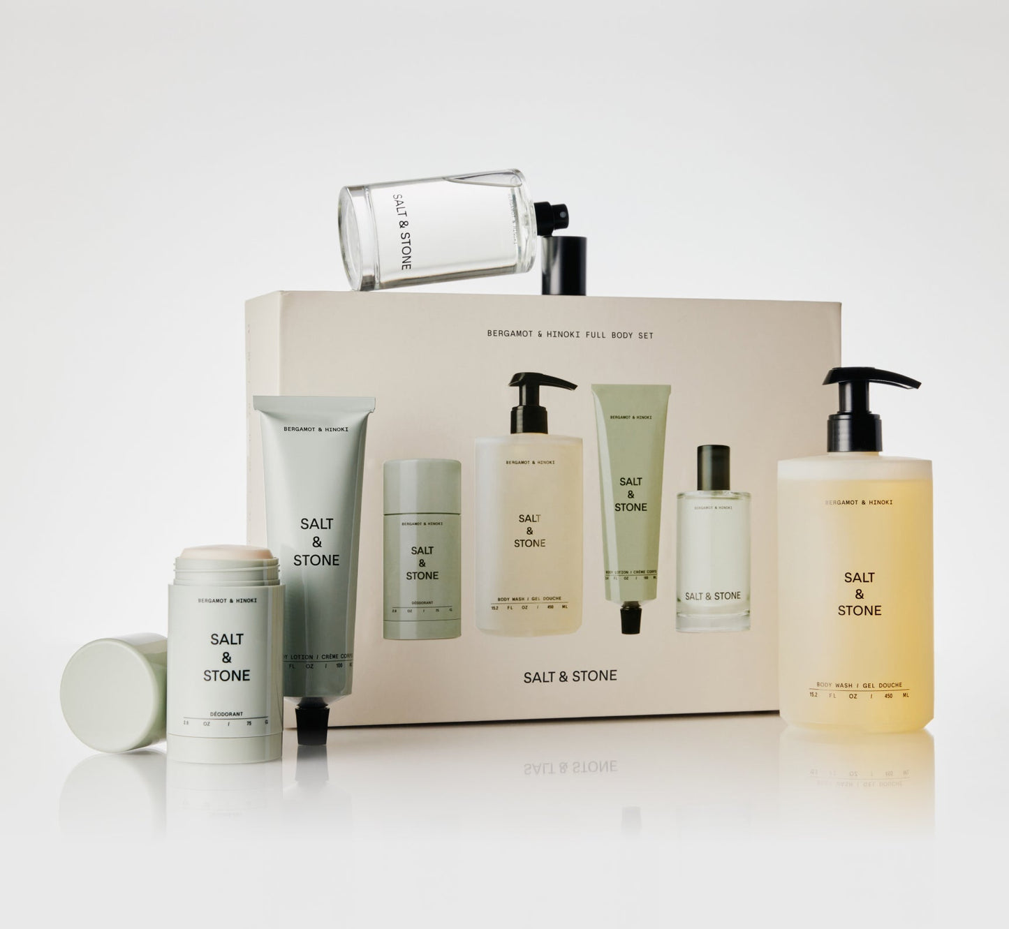 Full Body Set Bergamot & Hinoki