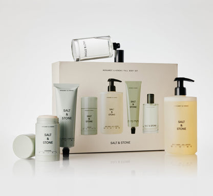 Full Body Set Bergamot & Hinoki
