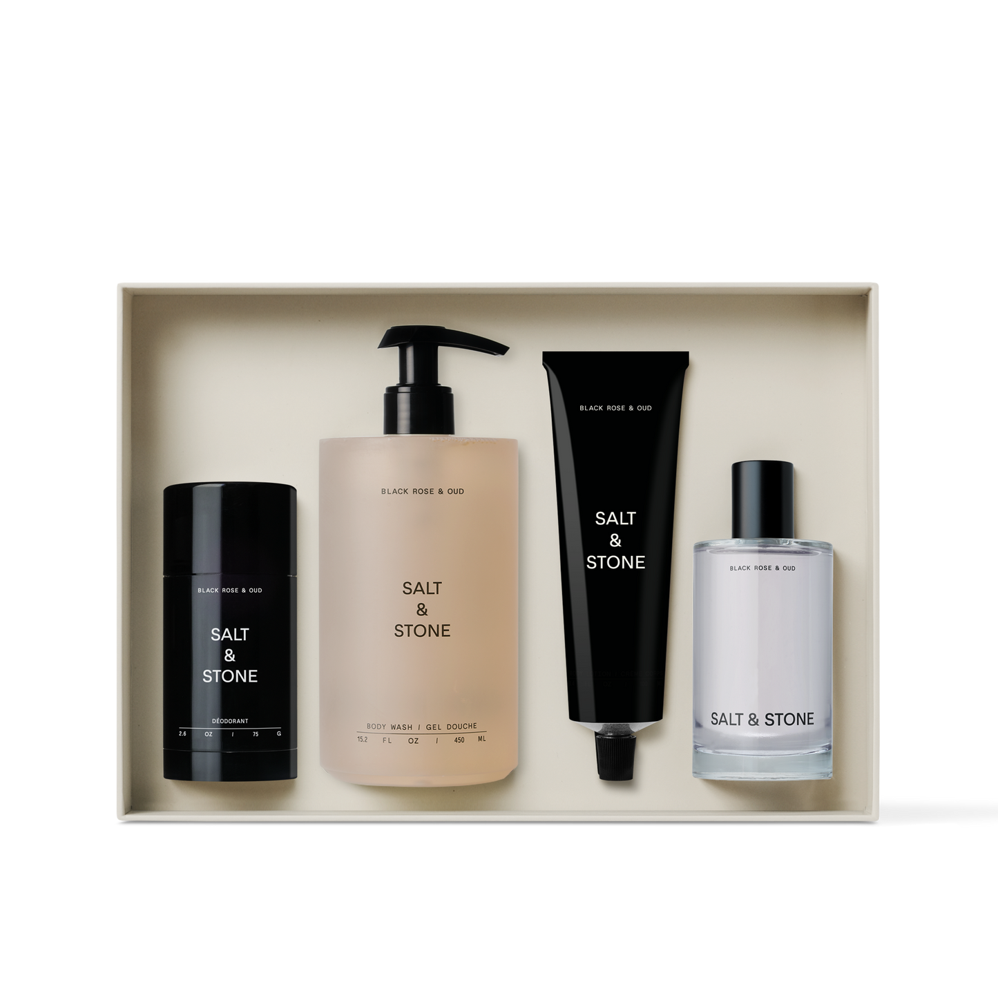 Full Body Set Black Rose & Oud
