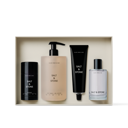 Full Body Set Black Rose & Oud