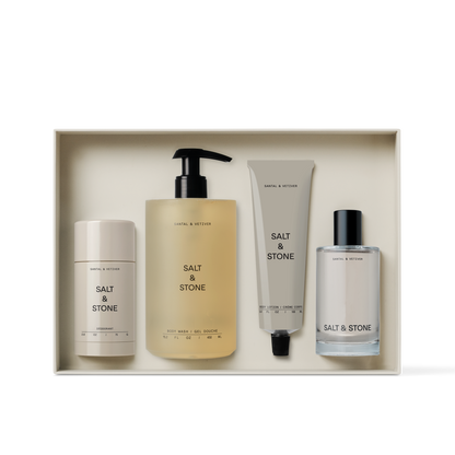 Full Body Set Santal & Vetiver