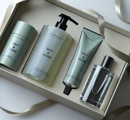 Full Body Set Santal & Vetiver
