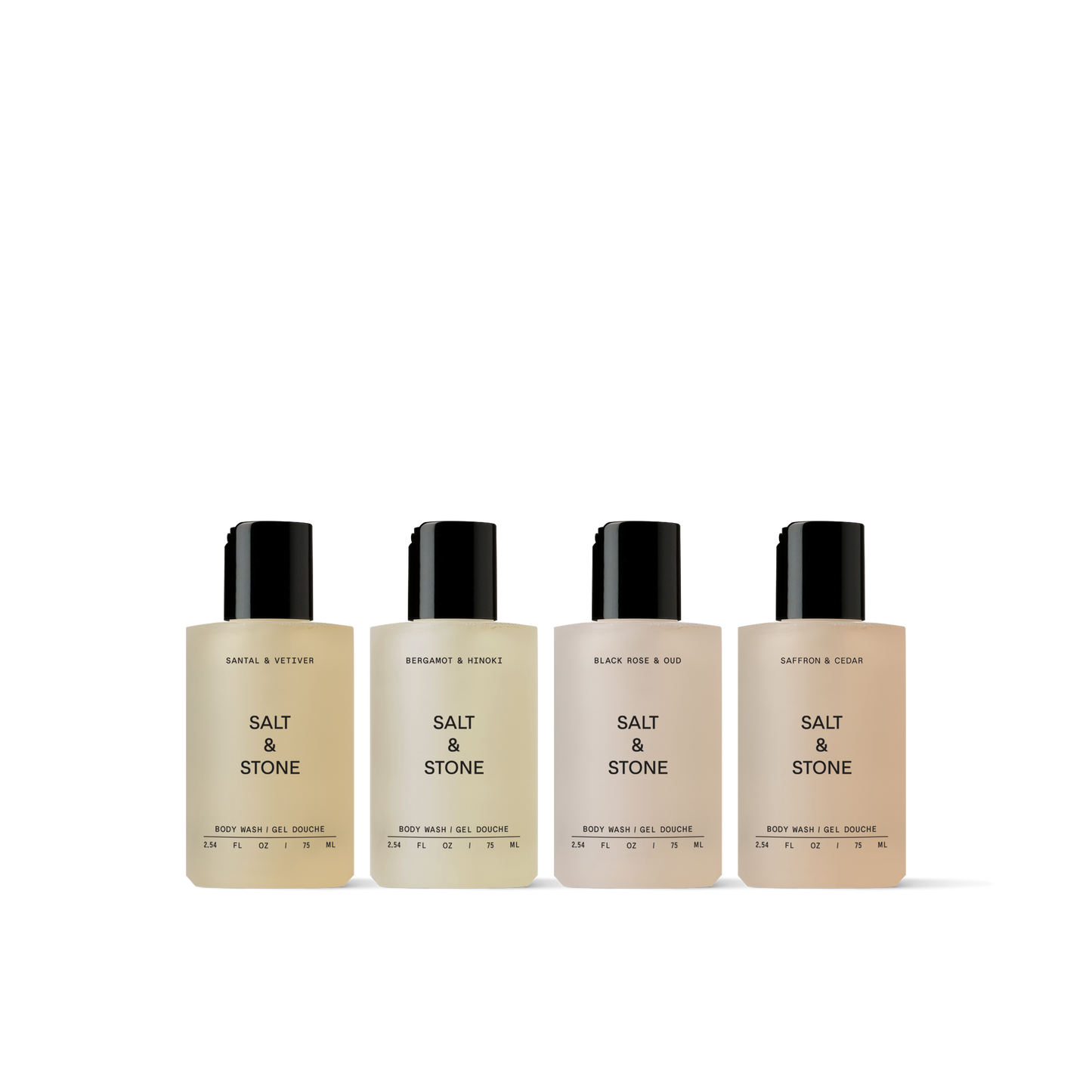 Body Wash Discovery Set