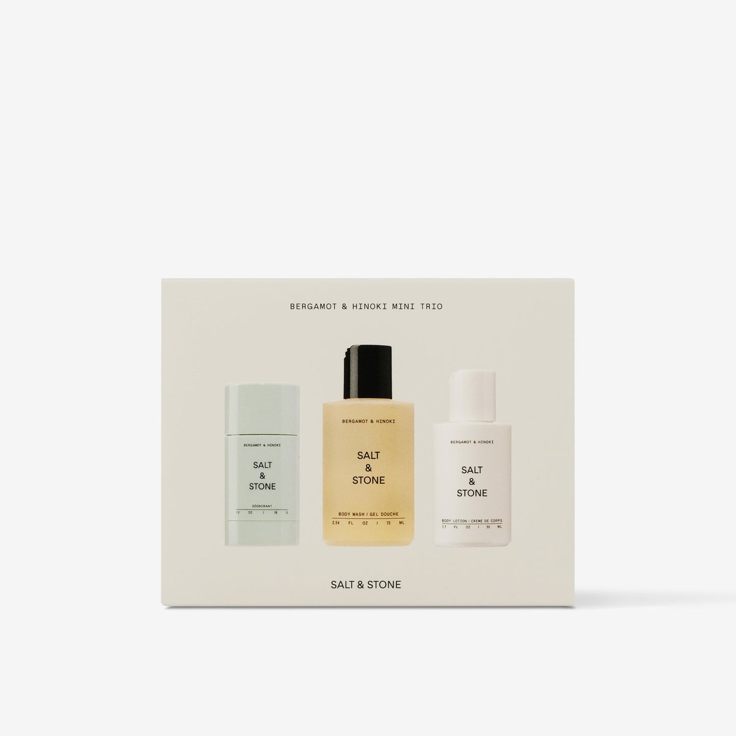 Mini Trio Bergamot & Hinoki