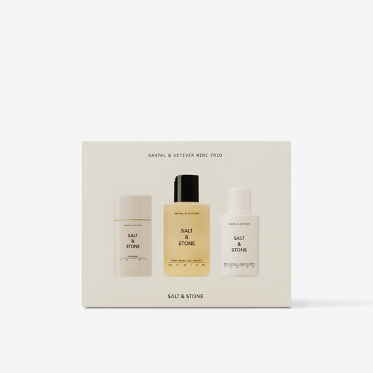 Mini Trio Santal & Vetiver