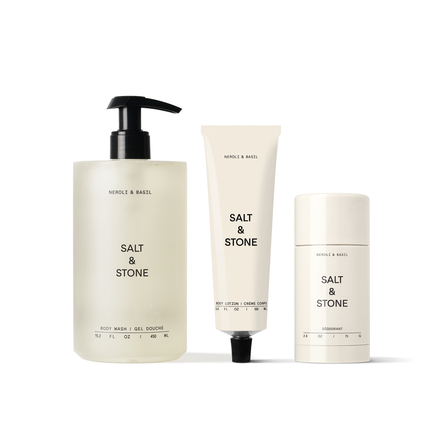 Scent Layering Set Neroli & Basil