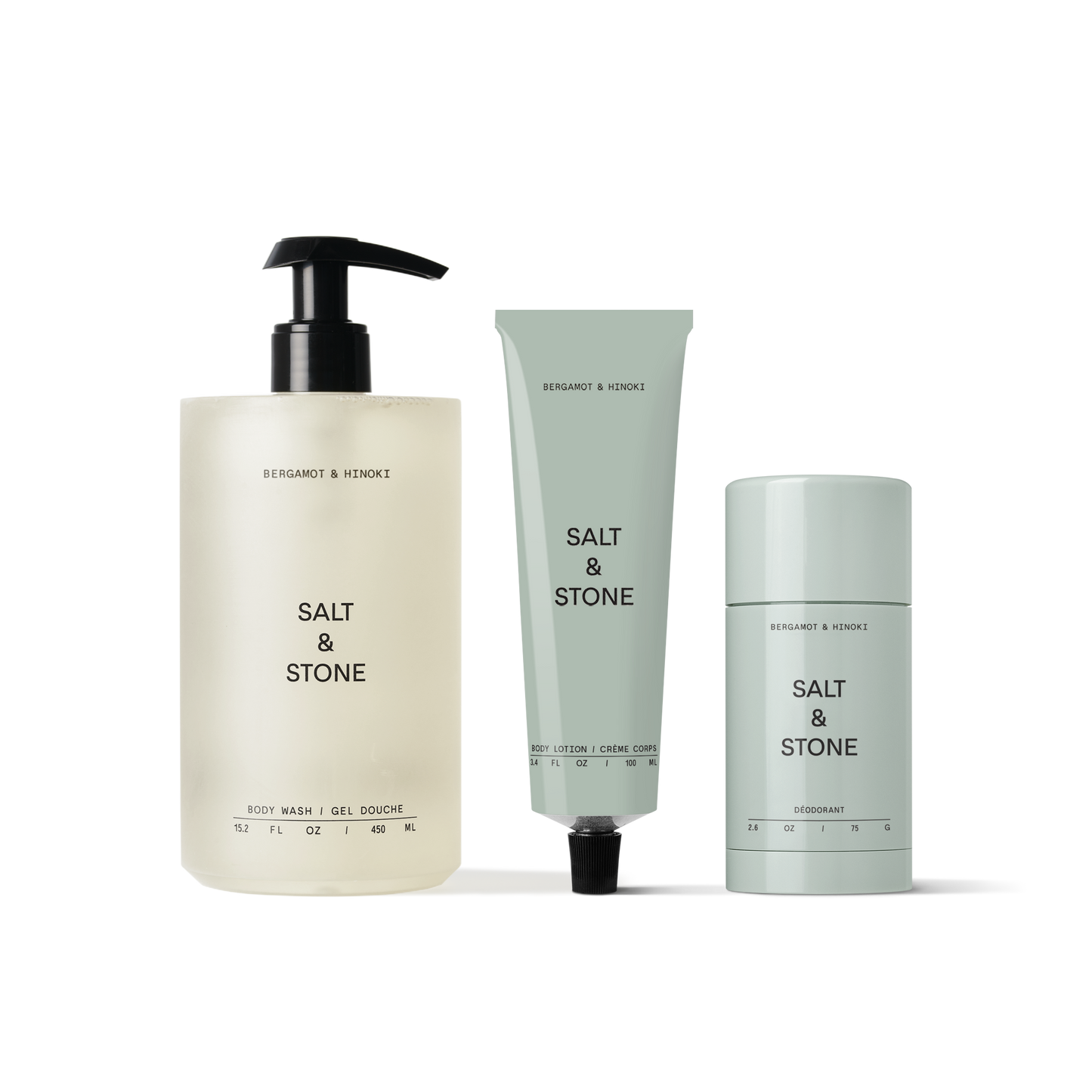 Scent Layering Set Bergamot & Hinoki
