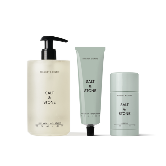 Scent Layering Set Bergamot & Hinoki