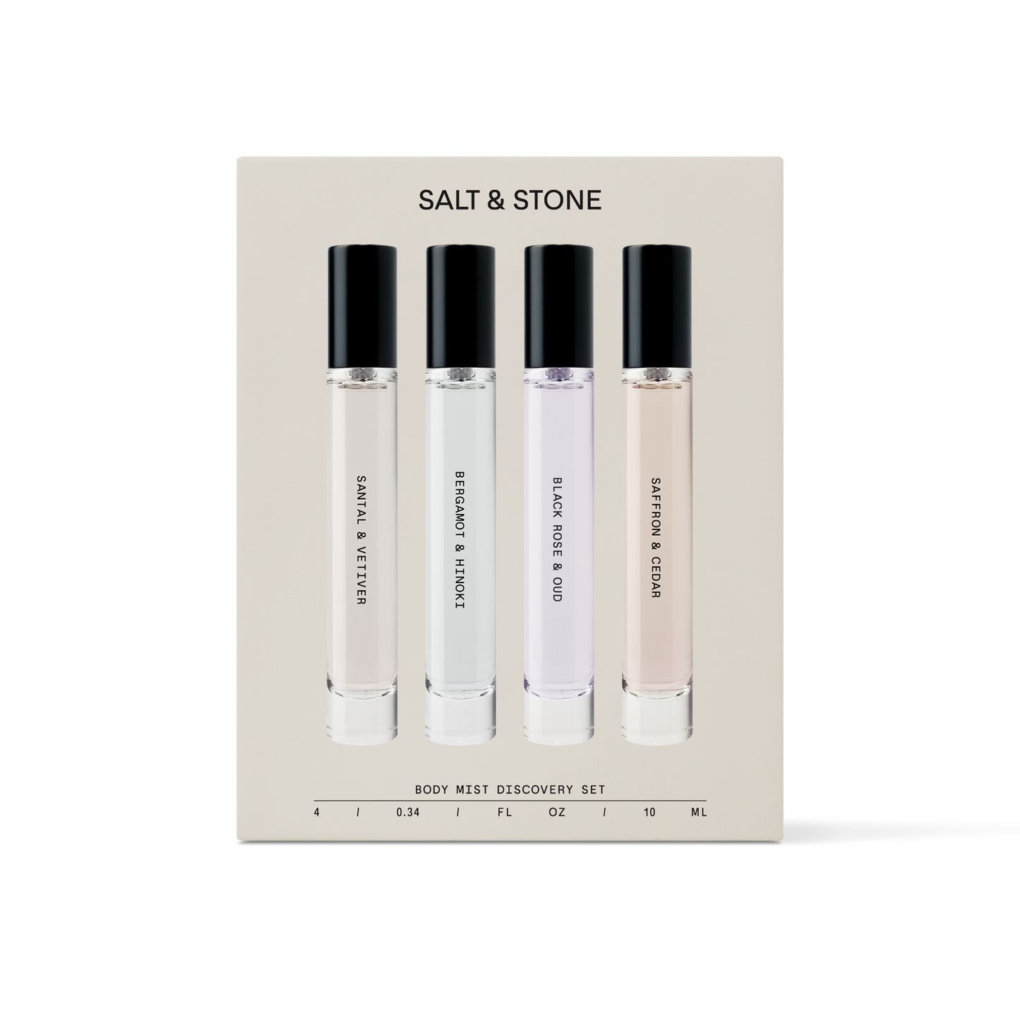Body Mist Discovery Set