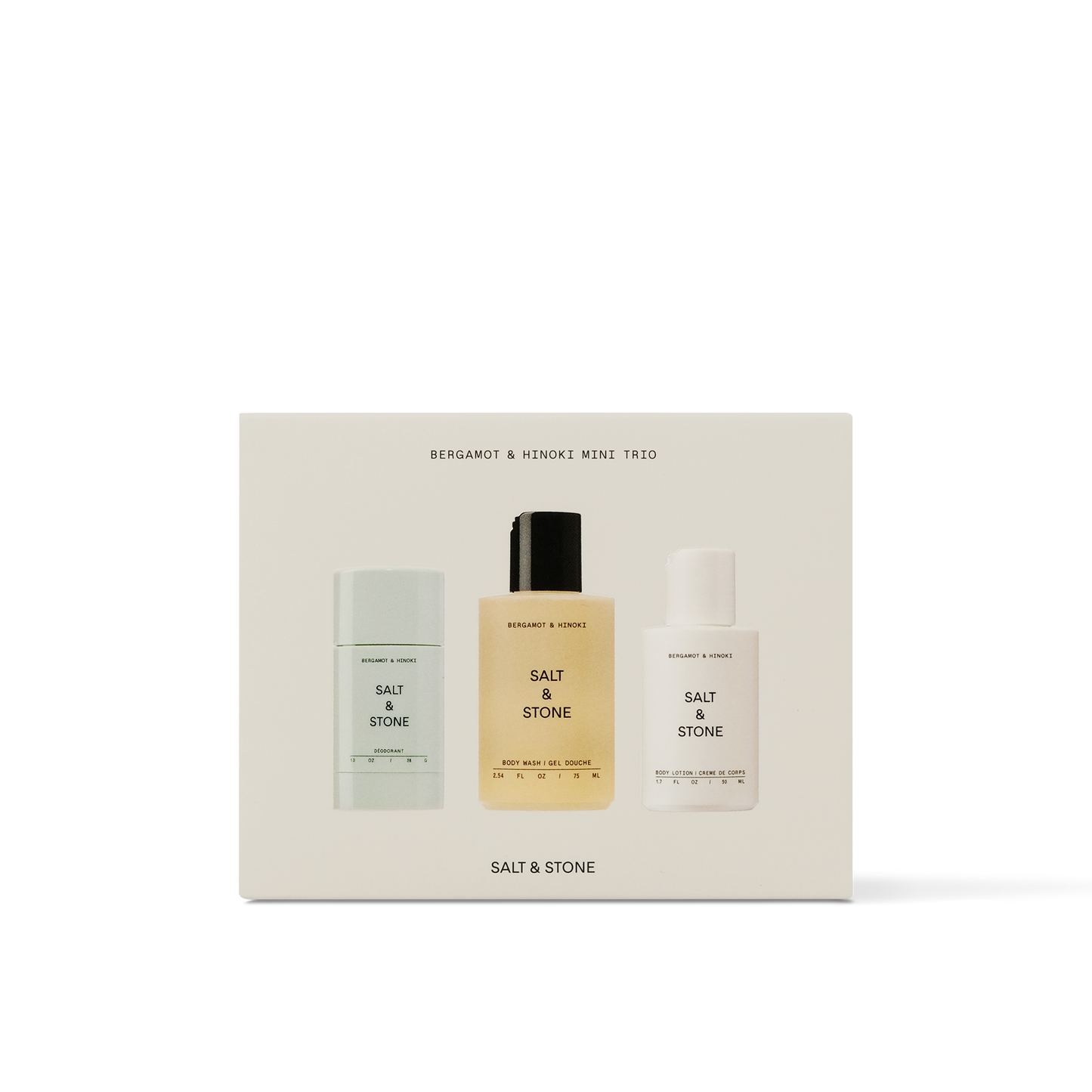 Mini Trio Black Rose & Oud