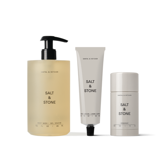 Scent Layering Set Santal & Vetiver